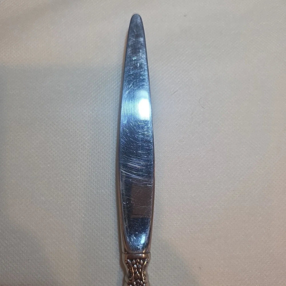 Vintage Oneida Michelangelo Stainless Steel Letter‎ Opener